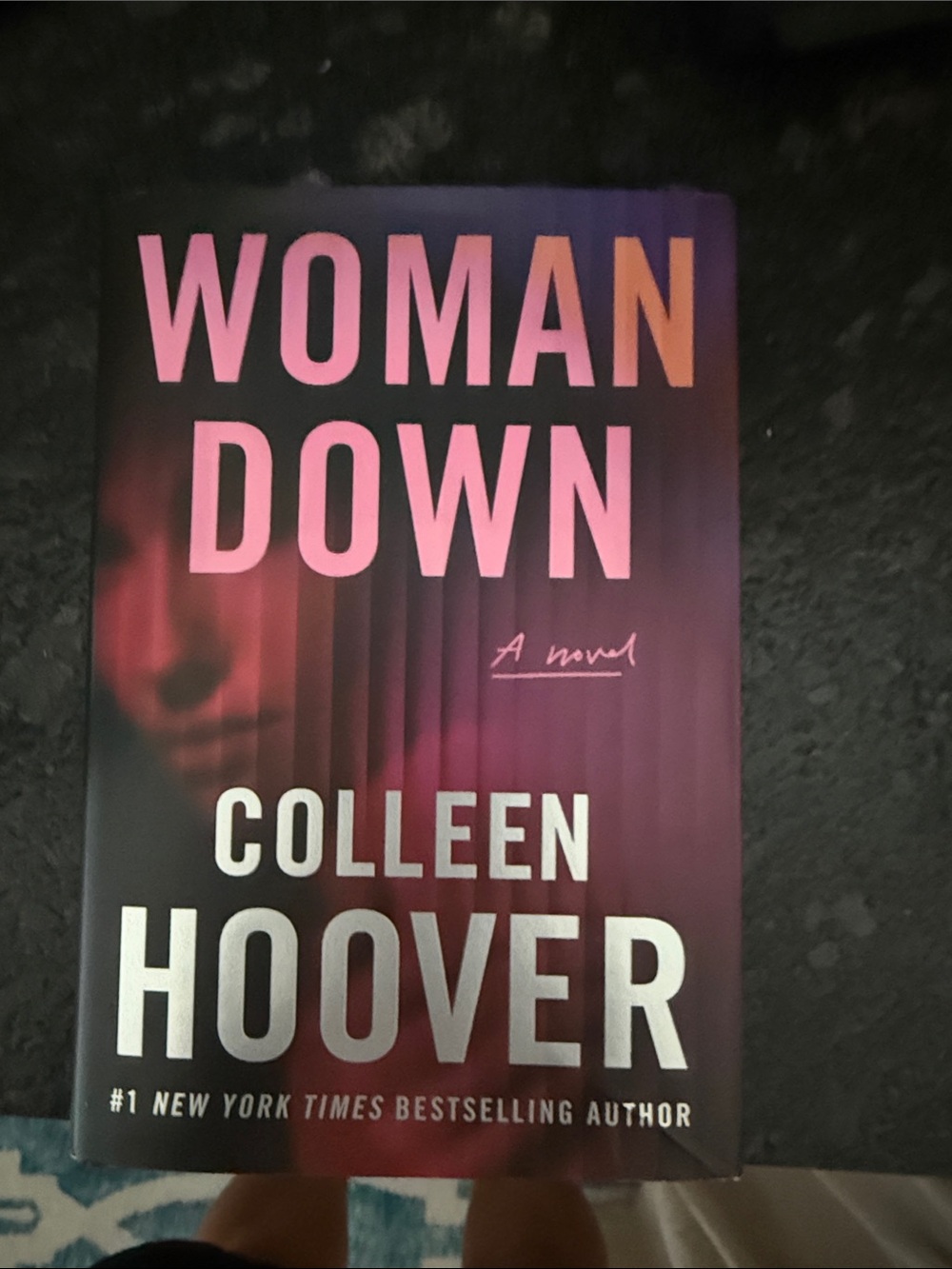 Woman Down by - Pink/Purple Cover